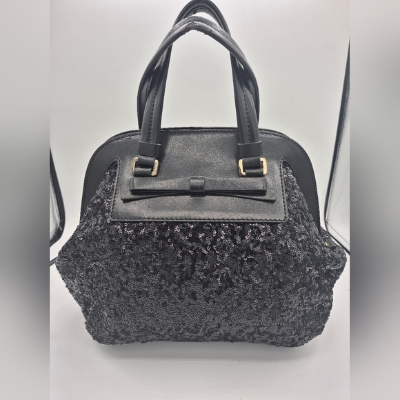kate spade Handbags - Kate Spade Riva Road Scotty Sequin Satchel